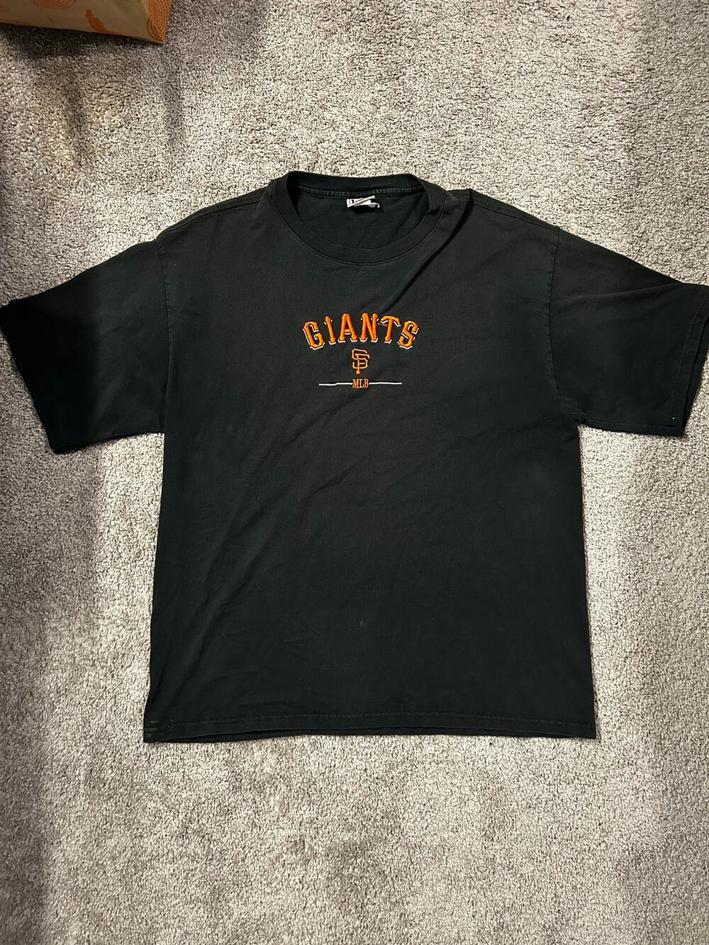 Lee Sport MLB Giants Embroidered Mens T-Shirt